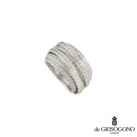 De Grisogono Allegra Diamond Ring 5.44ct F/VS